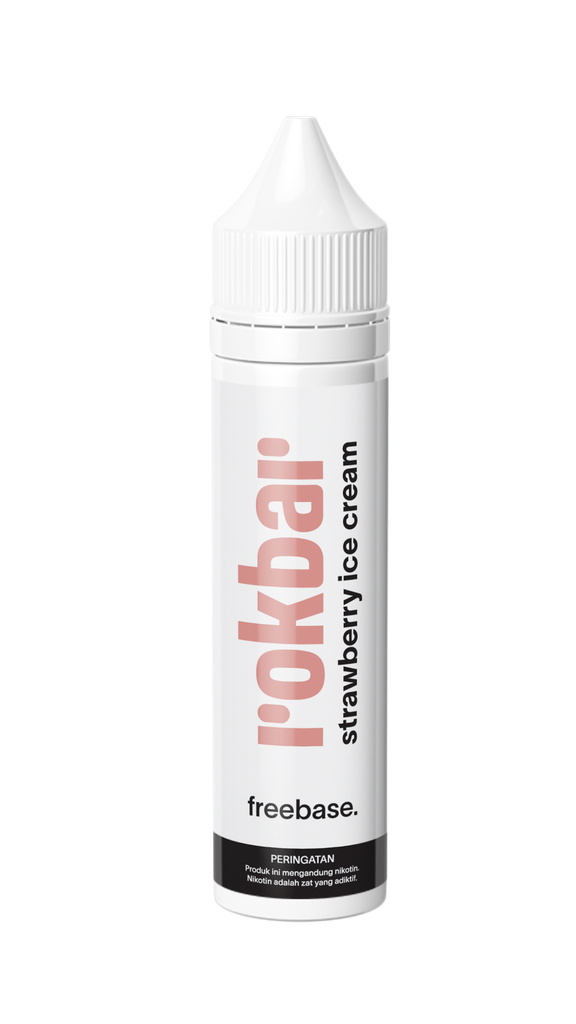 LQ Freebase Strawberry Ice Cream 60ml 8mg