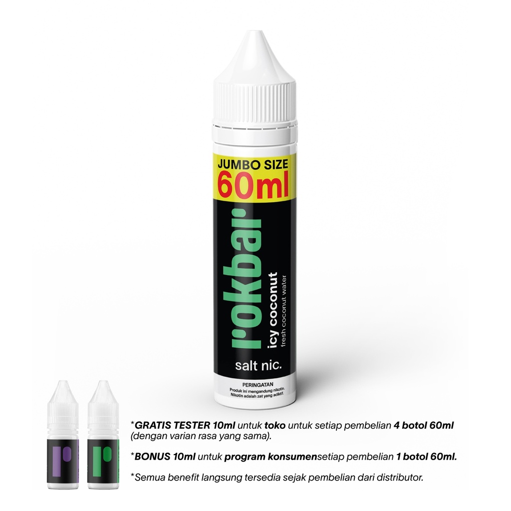 LQ Salt Icy Cococnut 60ml 30mg